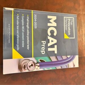 The Princeton Review MCAT Prep Book